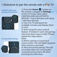 thumbnail image 4 of Reemplazo del control remoto por voz de Insignia para televisores Fire TV Edition (NS-RCFNA-21 Rev E), 4 of 8