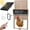 Gold, variant on Automatic Chicken Coop Door Solar Powered Auto Chicken Door with Timer & Light Sensor, Anti-Pinch & Alert, LCD Screen, Remote Control Aluminum Waterproof,Black