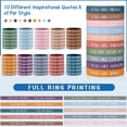 thumbnail image 3 of Pulseras y llaveros motivacionales Sratte 120 unidades (varios), 3 of 7