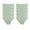 12# Light Green, variant on YDDIAN Teens Underwear Cotton Big Girls' Panties Low Rise V Waist 10-Pack Black L