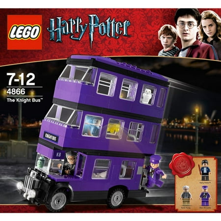 lego bus harry