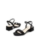 thumbnail image 5 of Sandalia DREAM PAIRS con Tacón Bajo y Abierto Punta Redonda Negro 4 cm, 5 of 7