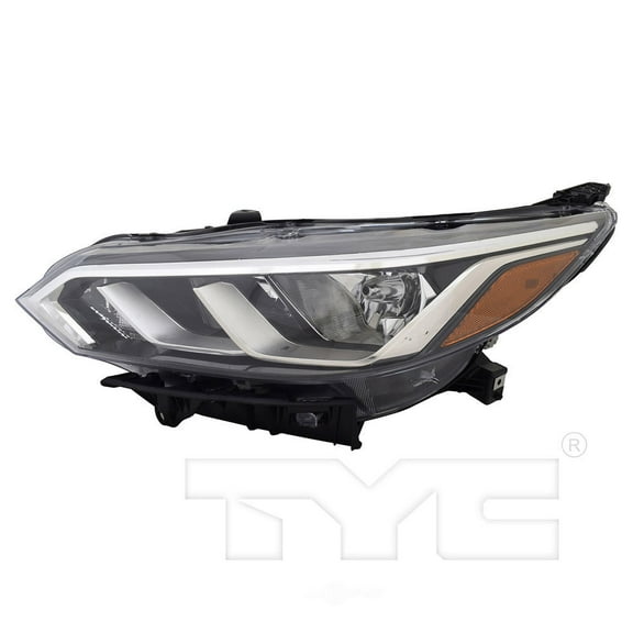 TYC 20-17514-00-9 Capa Certified Headlight Assembly