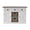White & Dark Wood, variant on NovaSolo Halifax Contrast 2 Basket Buffet in Pure White and Black