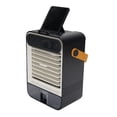 thumbnail image 1 of Air Acondicionadores Portátiles, 3 Velocidades Ventilador De Enfriamiento Con Tanque De Agua De 100 Ml/cajón De Hielo, Enfriador De Nebulización De Escritorio, 1 of 7
