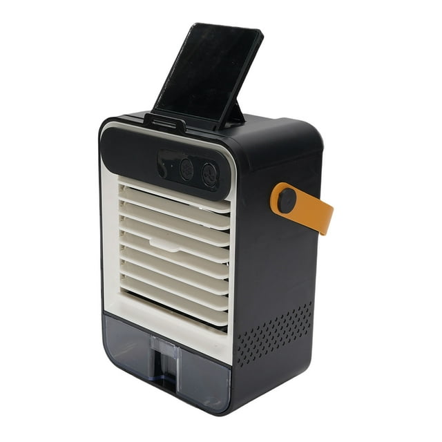 Air Acondicionadores Portátiles, 3 Velocidades Ventilador De Enfriamiento Con Tanque De Agua De 100 Ml/cajón De Hielo, Enfriador De Nebulización De Escritorio