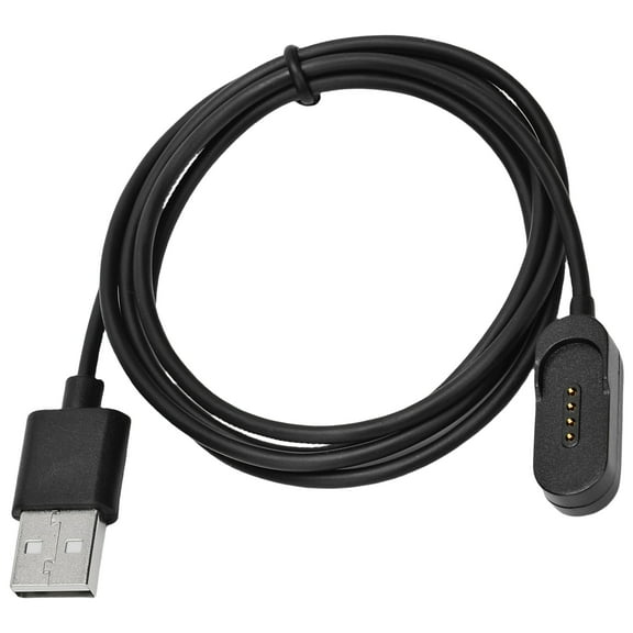 HEMLBOYW Magnetic Charging Cable For Bluetooth-compatible Headsets, 7.87inch USB Power Charger Cord for Travel