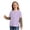Light Purple, variant on Girls Tshirts Packs Size 10-12 Tuesday Short Sleeve Tunic Tee Tops Summer Cute Back To School Shirts for Girls Casual Girl Clothes Outifit