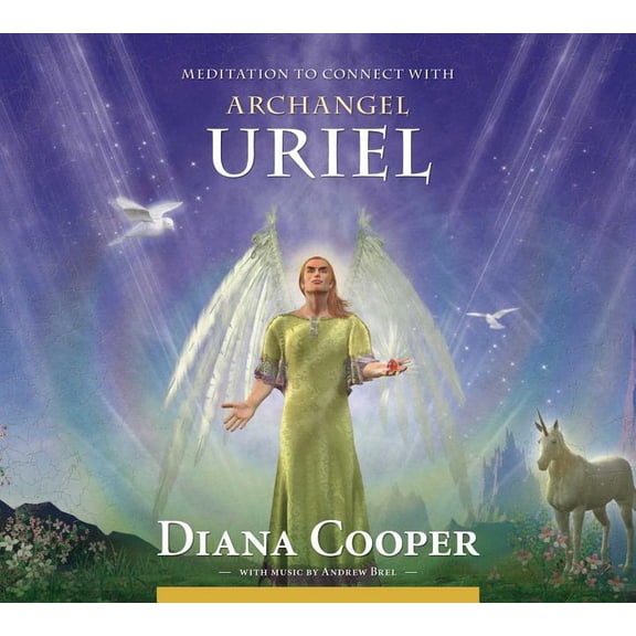 Angel & Archangel Meditations: Meditation to Connect with Archangel Uriel (CD-Audio)