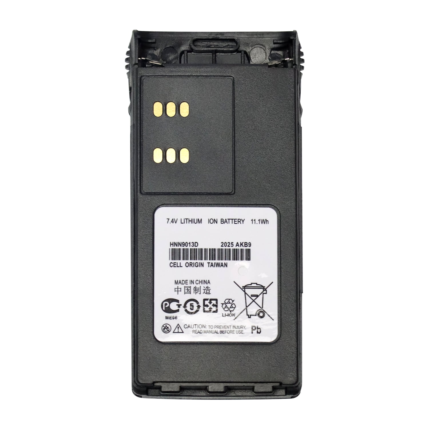 Li-ion Battery Replacement for MOTOROLA GP338 HT750 HT1250 HT1225 HT1550 Radio