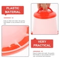 thumbnail image 3 of FENGGUIQU 4Ud Alimentador Para Pollos Multifuncional Con Transparente Fácil De Usar, 3 of 8