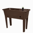 thumbnail image 3 of Garden Elements Elevated Self-Watering Garden Bed with Ventilated Grow Dome — Black, 45L, 3 of 8
