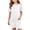 White, variant on Girls Jumpsuit Sleeveless Spaghetti Strap Shorts with Pocket, Lightweight Casual Romper Spring Summer Autumn