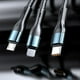 thumbnail image 5 of Cable de carga universal de 100 W - Conector 3 en 1, carga rápida/transferencia de datos, para todos los dispositivos, 5 of 7