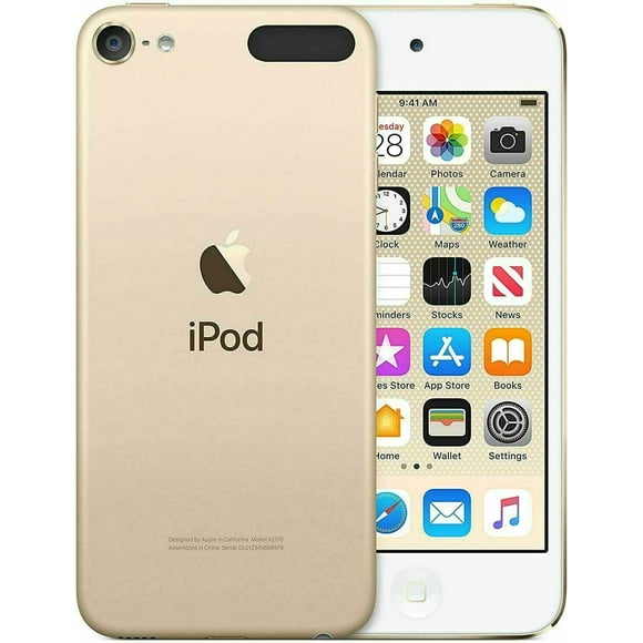 Certified Pre-Owned Apple iPod Touch 6th Generation 16GB Gold Like New + 1 YR CPS Warranty