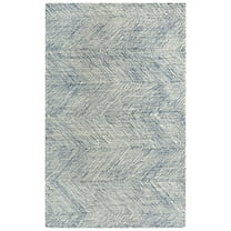 Alora Decor Hand Tufted Cut Pile Wool Rug, 5' x 7'6"