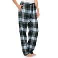 thumbnail image 2 of Ashford & Brooks Women's Super Soft Flannel Plaid Pajama Sleep Pants, 2 of 4