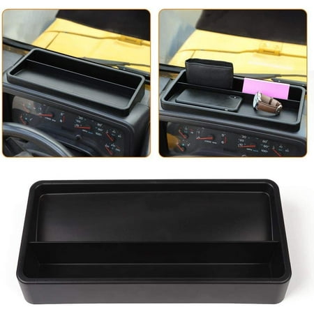 TJ Dash Tray, TJ Dash Console Tray Storage Box Organizer for Jeep