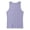 Purple, variant on Tbopshirt Sleeveless Shirts for Men Plus Size Tank Tops Racerback Tank Top Fitness Stretch Tank Top Adult Male Sweat-absorbing Ribbed Sports,L-4XL