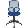 thumbnail image 7 of Flash Furniture Salerno Series High Back Navy Mesh Office Chair, 7 of 7