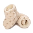 thumbnail image 4 of Infant Baby Slippers Girls Boys Booties Warm Socks Shoes Newborn Crib Footwear Prewalkers, 4 of 4