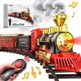 thumbnail image 1 of Set de tren Hot Bee Christmas con mando a distancia para niños, 1 of 7