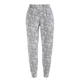 thumbnail image 1 of Pantalón Secret Treasures Talla CH Pijama Estampado Floral Gris, 1 of 4