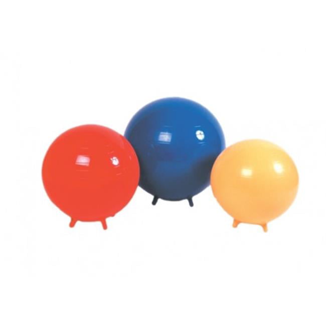 21.6" Cando Inflatable Exercise Ball 55 cm Orange 