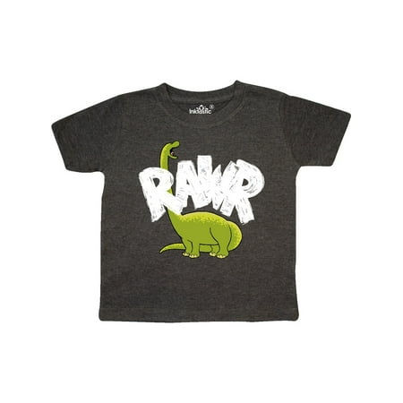 

Inktastic Lil Green Bronto Rawr!! Gift Toddler Boy or Toddler Girl T-Shirt