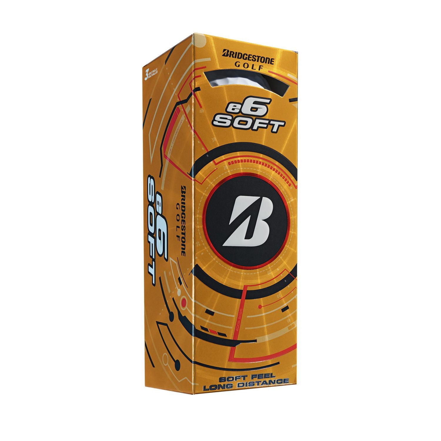 Bridgestone Golf E6 Soft White Dz