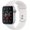 Silver, variant on Pre-Owned Apple Watch Series 5 40mm Rose Gold Aluminum Case with Pink Sand Sport Band,
