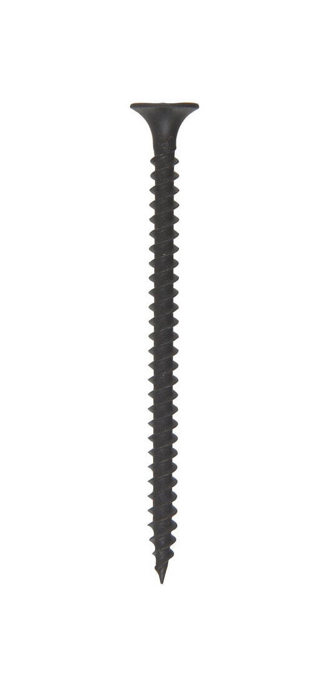 Hillman 39292 Drywall Screws No. 6 X 2-1/4" L Phillips Black Phosphate
