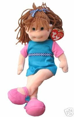 beanie boppers dolls