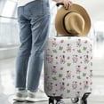 thumbnail image 2 of White Cow Strawberry Heart Pattern Luggage Cover Fashion Suitcase Cover Baggage Covers Fit 25-28 Inch Luggage (Go Travel), 2 of 5