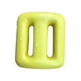 thumbnail image 4 of Pesas de plomo para buceo de 500 g/unidad, recubiertas de goma, para esnórquel, natación y deportes acuáticos. Amarillo, 4 of 9