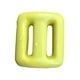 thumbnail image 5 of 500g Peso Cinturón Anillo D Superficie Mate, Natación Accesorios Deportivos Amarillo, 5 of 8