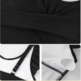 thumbnail image 6 of MEZZALL Summer Girls Swimsuit 2 Piece Bathing Ruched Tankini High Waisted Girls Swimwear For Beach Vacation With Cartoon / Flower Print Beachwear, 6 of 7