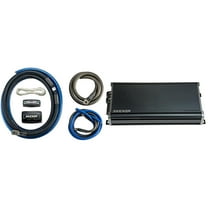 KICKER CXA1800.1 1800 Watt Mono Amp & 1/0AWG Power Kit