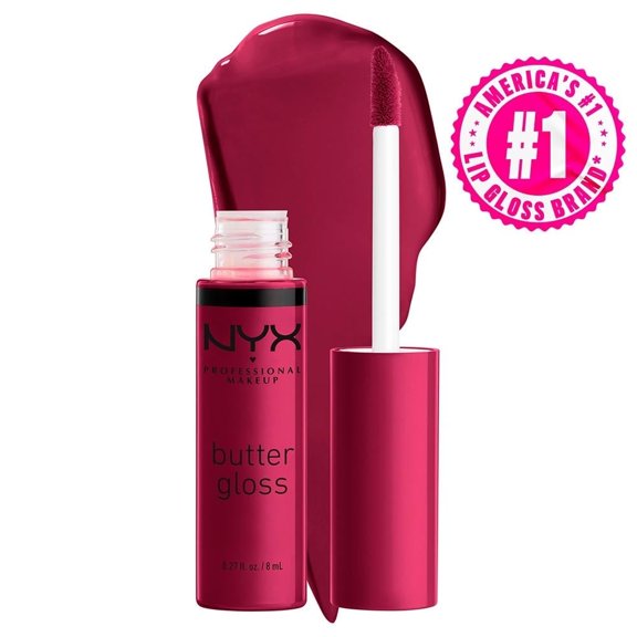 Brillo de labios Nyx Professional Makeup Butter Gloss Devil's Food Cake 8 ml