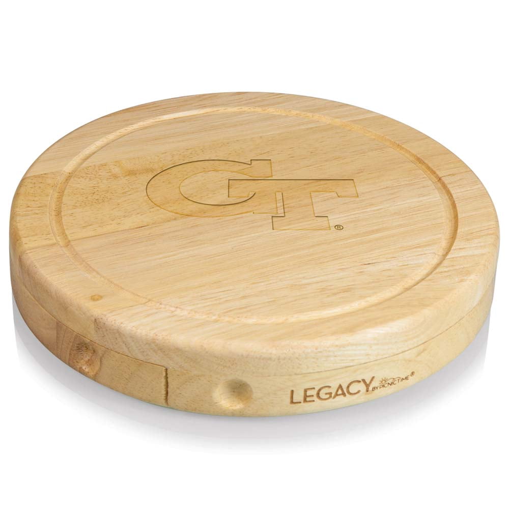 Georgia Tech Brie Cheese Board by Picnic Time