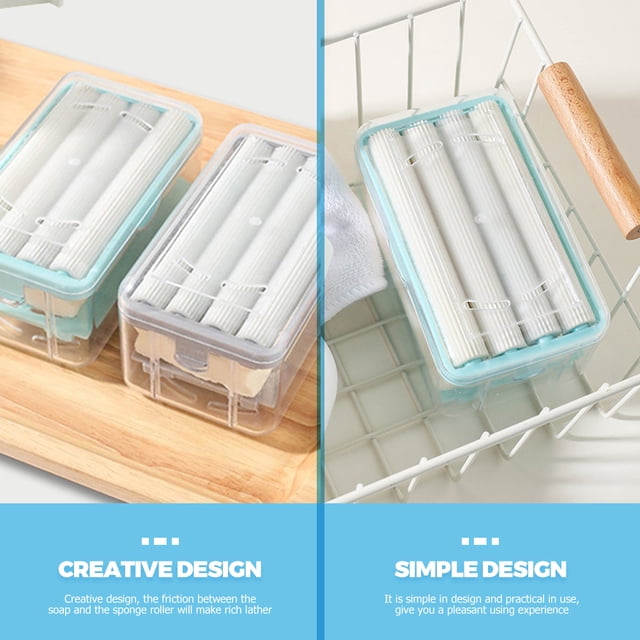unbranded Caja Para Jabón Con Duradero Y Práctico Para Uso Diario