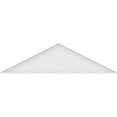 thumbnail image 3 of Ekena Millwork 72"W x 19"H x 2"P (Pitch 6/12) Peaked Cap Smooth Architectural Grade PVC Pediment, 3 of 8