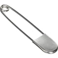 thumbnail image 1 of Smooth Surface Stainless Steel Safety Pins, Multi-Purpose & Heavy Duty Pins for Craft Works, Laundry, and Upholstery, Updated Sharp Design Offers Superior Handling, 1 of 7
