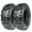 AT25X10-12-6PR 2pack, variant on Set of 2 ATV/UTV Tires - 25X10-12. 6PR All-Terrain Tubeless. 18mm Deep Treads for Mud. Sand & Off-Road | High Traction. Heavy-Duty for Trails & Hunting