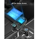 thumbnail image 3 of Transmisor FM Bluetooth para coche Nulaxy KM18 con pantalla de 1,44 pulgadas, 3 of 7