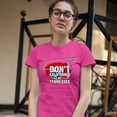thumbnail image 3 of Tee Hunt Don't California My Tennessee T-Shirt Conservative Republican Women's T-Shirt Tee, Pink, X-Large, 3 of 5