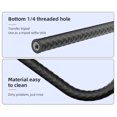 thumbnail image 2 of Tignapoo 50cm Adjustable Bendable Mount with 1/4" Screw, Non-Slip Silicone Coating, Black Aluminum Flexible Arm for Multi-Device Compatibility, 2 of 6