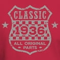 thumbnail image 3 of CafePress - Classic 1936 Dark T Shirt - Men's Classic Graphic Cotton T-Shirt, 3 of 4