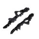 thumbnail image 1 of Ofertas únicas 1 par No.521560R030/521550R030 soporte de parachoques para Toyota RAV4 2013-2015 trasero izquierdo derecho negro, 1 of 7