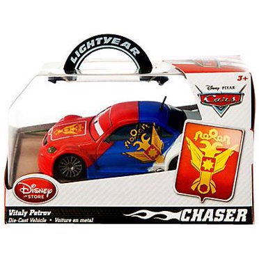 Disney Cars Main Series Vitaly Petrov Diecast Car Russia Walmart Com